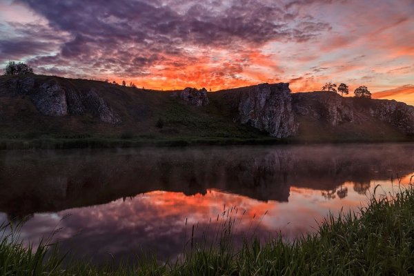 Красивые пейзажи Урала