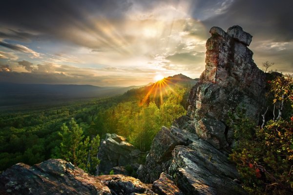 Уральские горы Юг