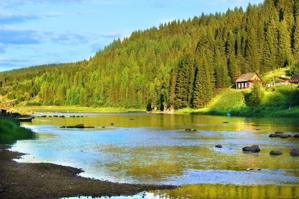 Река Усьва Пермский край