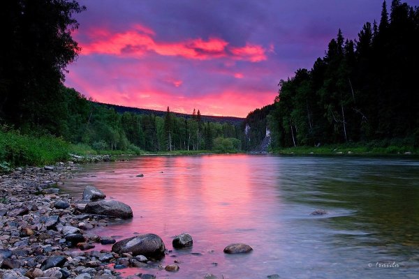 Горный пейзаж