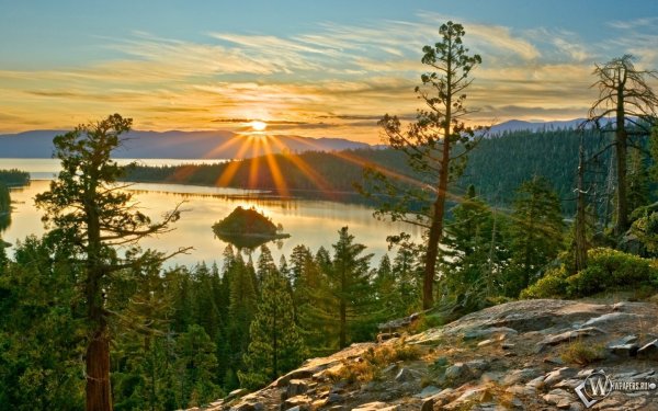 Река Чусовая Тайга