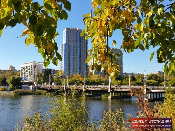 Донецк красивые пейзажи