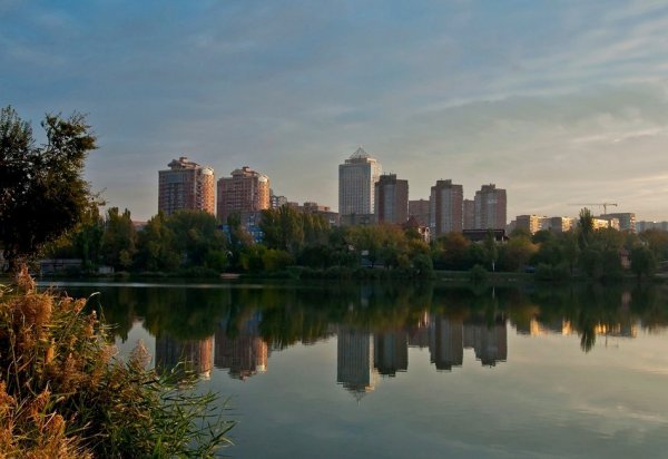 Донецк красивые пейзажи