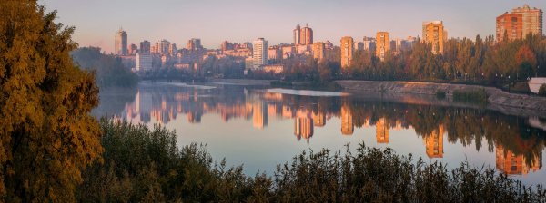 Осень на Донбассе