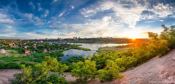 Донецк Кальмиус Террикон