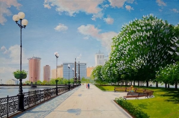 Донецк пейзаж