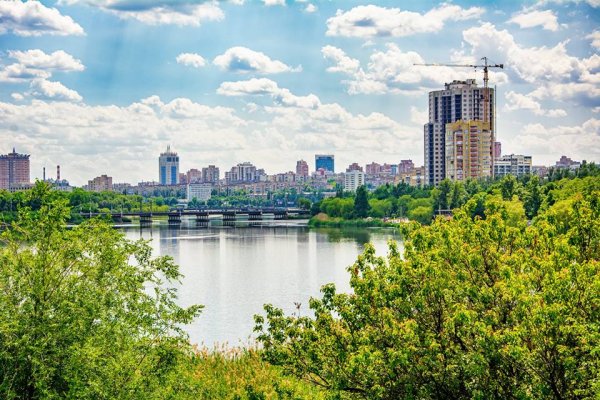 Ворошиловский район Донецка набережная