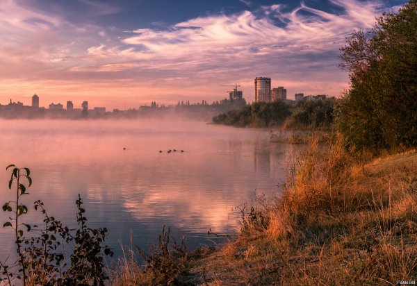 Донецк набережная