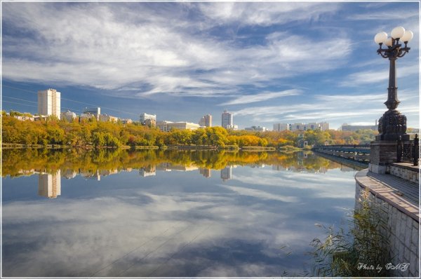 Набережная Донецк Украина