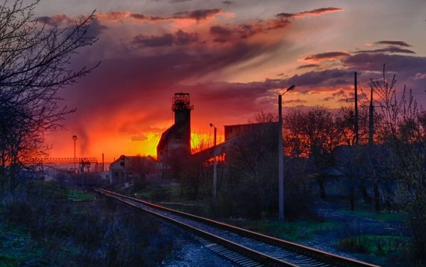 Донецк красивые фото утро