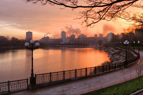 Парк Щербакова Донецк розы