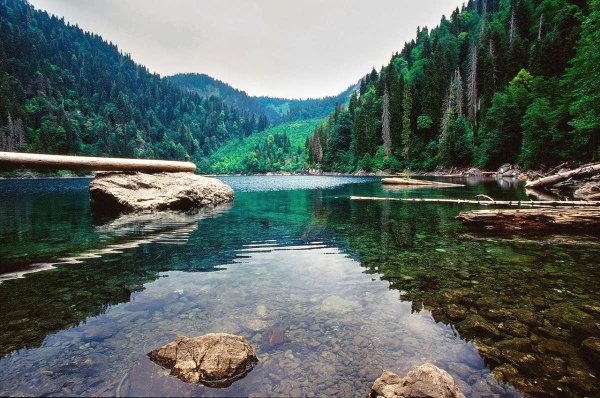 Река Рица Абхазия