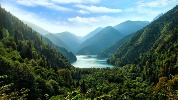 Абхазия Рица