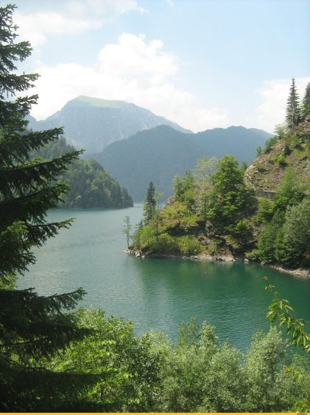 Река Рица Абхазия