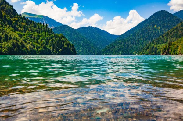 Абхазия Гагры озеро Рица