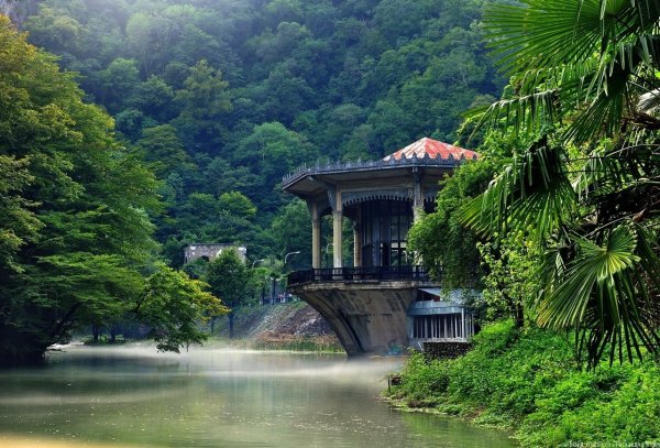 Озеро Псырцха