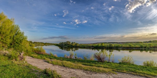 Река Дон в Воронежской области