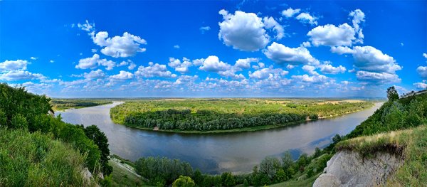 Белая Калитва река Калитва