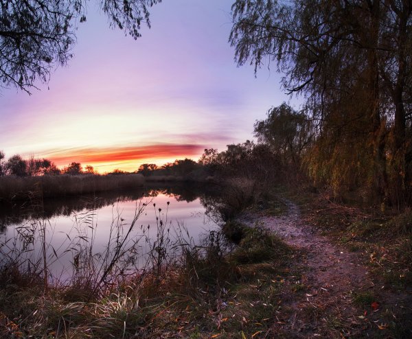 Ставрополь река Дон