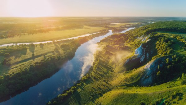 Пейзажи Воронежской области