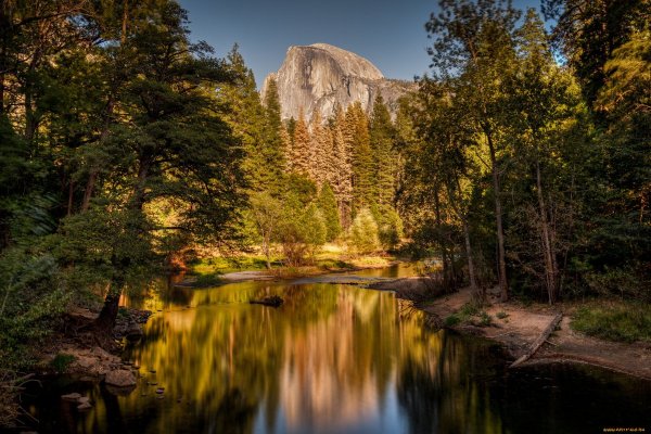 США штат Вермонт скала вода
