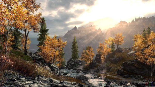 Осенние горы