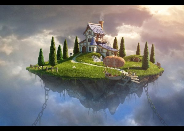 Фантастические ландшафты