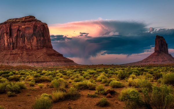 Долина монументов США 3840 2160