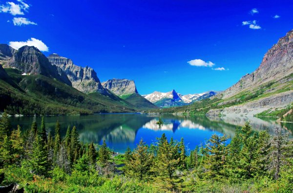 Штат Монтана США природа