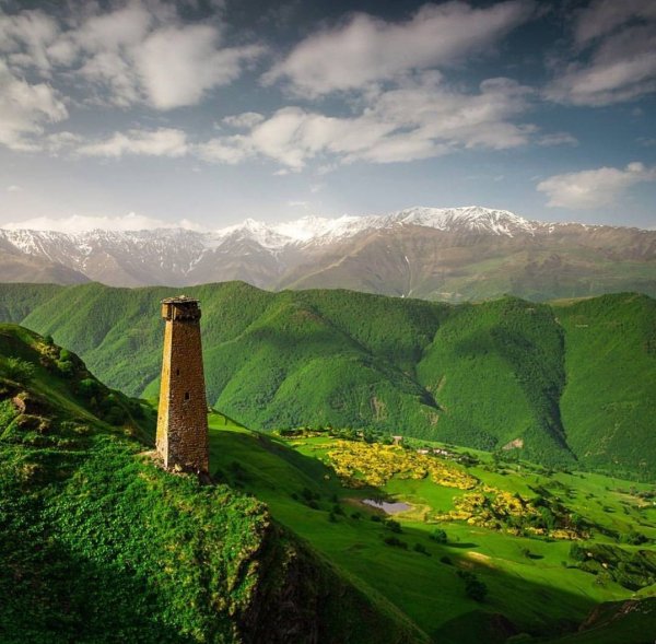 Чеченская Республика Абдуллах Берсаев