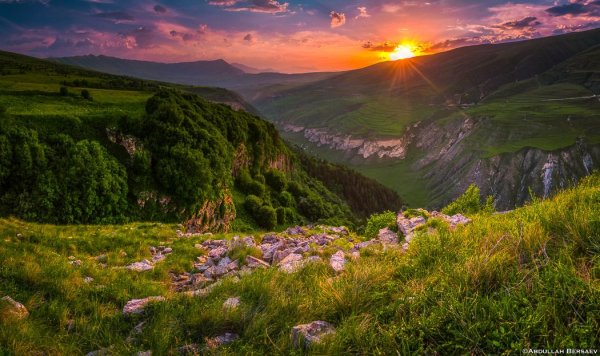 Природа Чеченской Республики