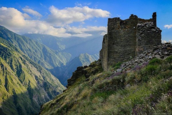 Галанчожский район Чечни