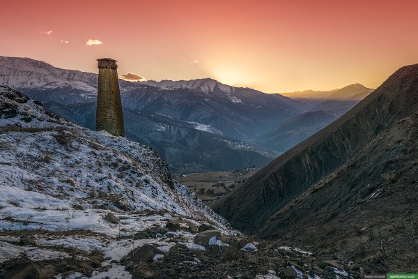 Чечня Грозный горы