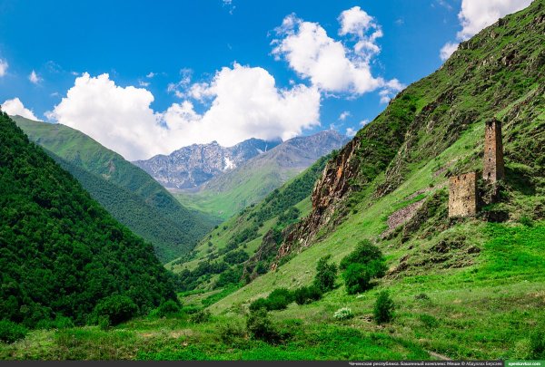 Веденское ущелье Чечня