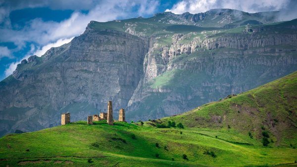 Заповедник Эрзи Ингушетия