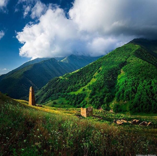 Ландшафт Чечни