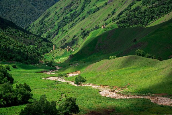 Цоринское ущелье в Ингушетии