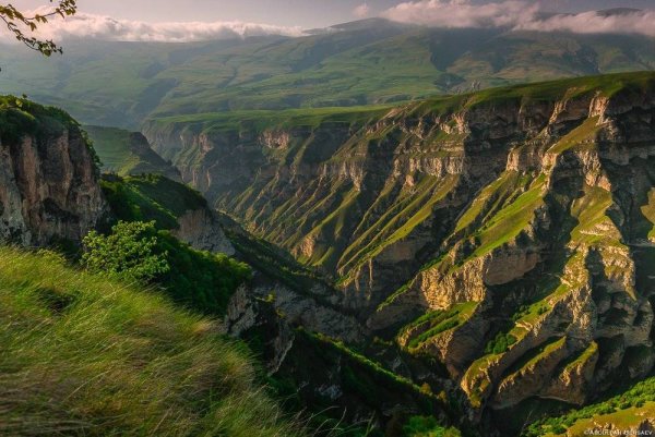 Чеченская Республика горы Чеченской Республики