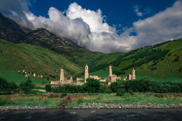 Башенный комплекс Таргим