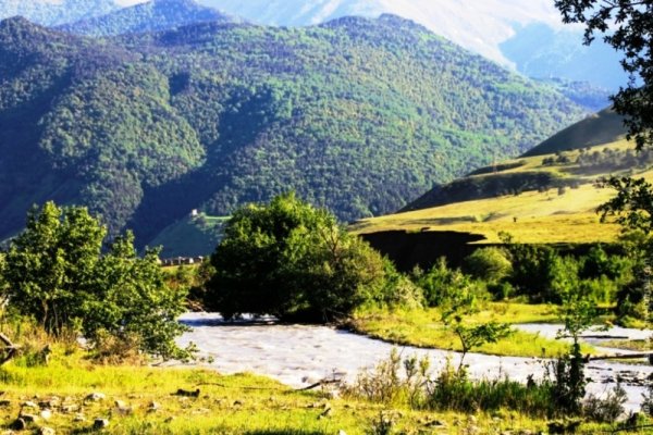 Климат Чеченской Республики