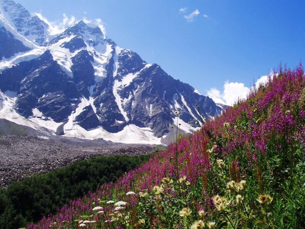 Гора Эльбрус