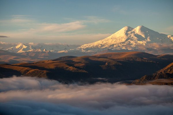 Северный Кавказ Эльбрус