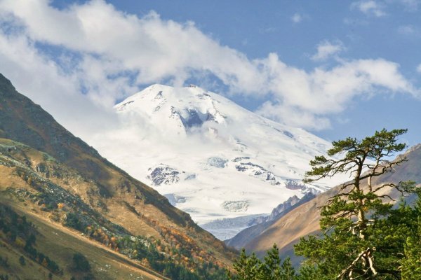 Горы Кавказа Эльбрус