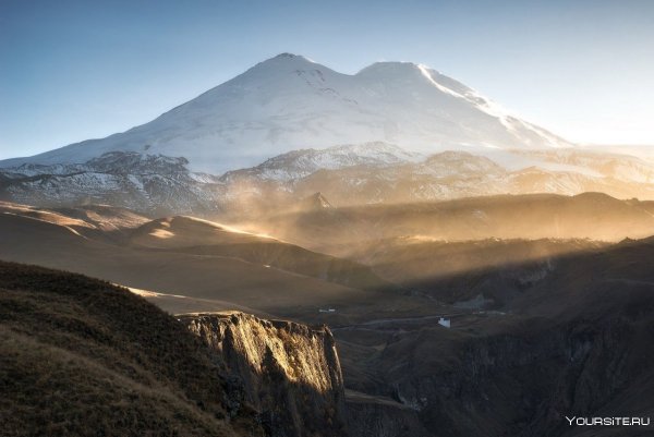 Северный Кавказ Эльбрус
