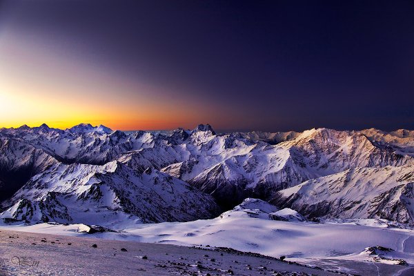 Гора Эльбрус (Кабардино-Балкария, Карачаево-Черкесия)