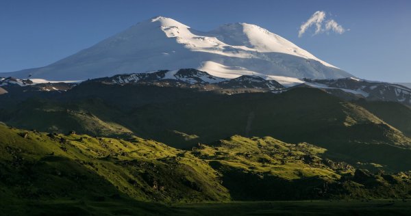 Черкесск гора Эльбрус