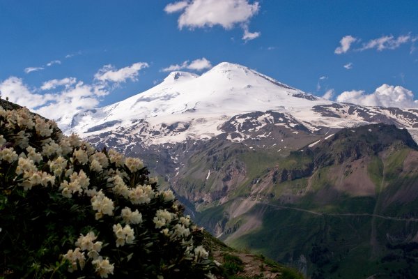 Эльбрус высочайшая вершина Европы