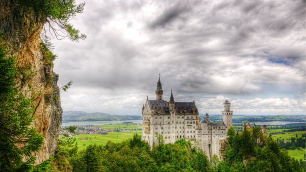 Нойшванштайн Бавария