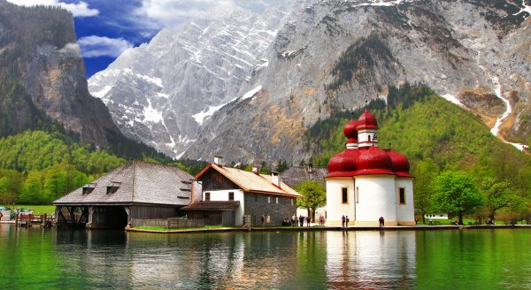 Берхтесгаден Бавария Германия