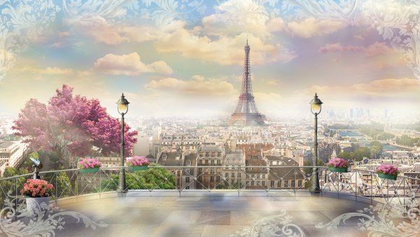 Фрески Applico Париж